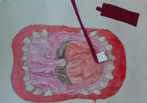 Ola Z. 4-latki "Zdrowe zęby mam, bo o nie dbam"